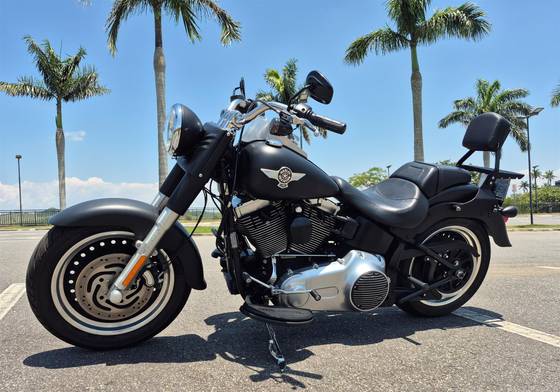 HARLEY-DAVIDSON SOFTAIL FAT BOY SPECIAL 